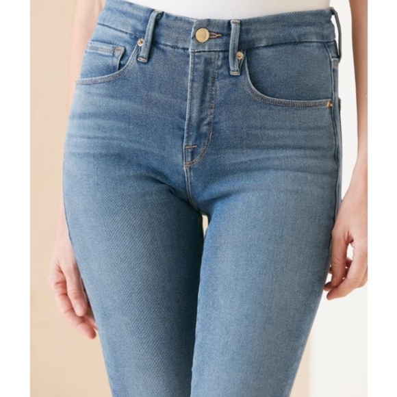 Good American Denim - Good American Jeans Good Legs Blue 655